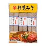 画像: 朴葉味噌 100g×3食入